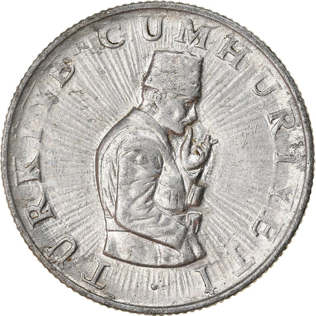 Monnaie, Turquie, 10 Lira, 1983, TTB, Aluminium, KM:950.2