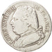 FRANCE Louis XVIII 5 Francs 1814 Limoges KM:702.6 VF(20-25) Silver Gadoury:591