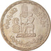 Moneta, Egipt, Pound, 1980, AU(55-58), Srebro, KM:511