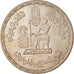 Moneta, Egipt, Pound, 1980, AU(55-58), Srebro, KM:511