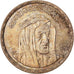 Moneta, Egipt, Pound, 1976, EF(40-45), Srebro, KM:457
