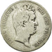 Moneta, Francia, Louis-Philippe, 5 Francs, 1830, Lille, MB+, Argento, KM:735.13