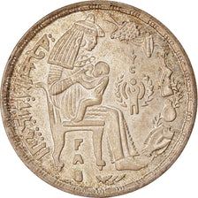 Moneta, Egitto, Pound, 1979, SPL-, Argento, KM:489