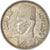 Moneta, Egipt, Farouk, 5 Piastres, 1939, British Royal Mint, EF(40-45), Srebro