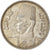 Moneta, Egitto, Farouk, 5 Piastres, 1939, British Royal Mint, BB, Argento