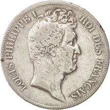 FRANCE Louis-Philippe 5 Francs 1831 Strasbourg KM:735.3 VF(30-35) Silver Gad...