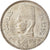 Coin, Egypt, Farouk, 5 Piastres, 1939, British Royal Mint, AU(55-58), Silver