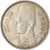 Coin, Egypt, Farouk, 5 Piastres, 1939, British Royal Mint, AU(55-58), Silver