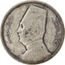 Moneda, Egipto, Fuad I, 5 Piastres, 1933, British Royal Mint, BC+, Plata, KM:349