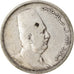 Moneta, Egitto, Fuad I, 5 Piastres, 1923, MB, Argento, KM:336