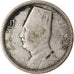 Moneta, Egitto, Fuad I, 2 Piastres, 1929, British Royal Mint, MB+, Argento