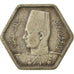 Munten, Egypte, Farouk, 2 Piastres, 1944, British Royal Mint, FR, Zilver, KM:369