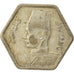 Coin, Egypt, Farouk, 2 Piastres, 1944, British Royal Mint, VF(30-35), Silver