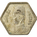 Coin, Egypt, Farouk, 2 Piastres, 1944, British Royal Mint, EF(40-45), Silver