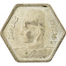 Moneta, Egitto, Farouk, 2 Piastres, 1944, British Royal Mint, BB, Argento