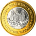 CITTÀ DEL VATICANO, Euro, 2011, Fantasy coinage, SPL, Bi-metallico