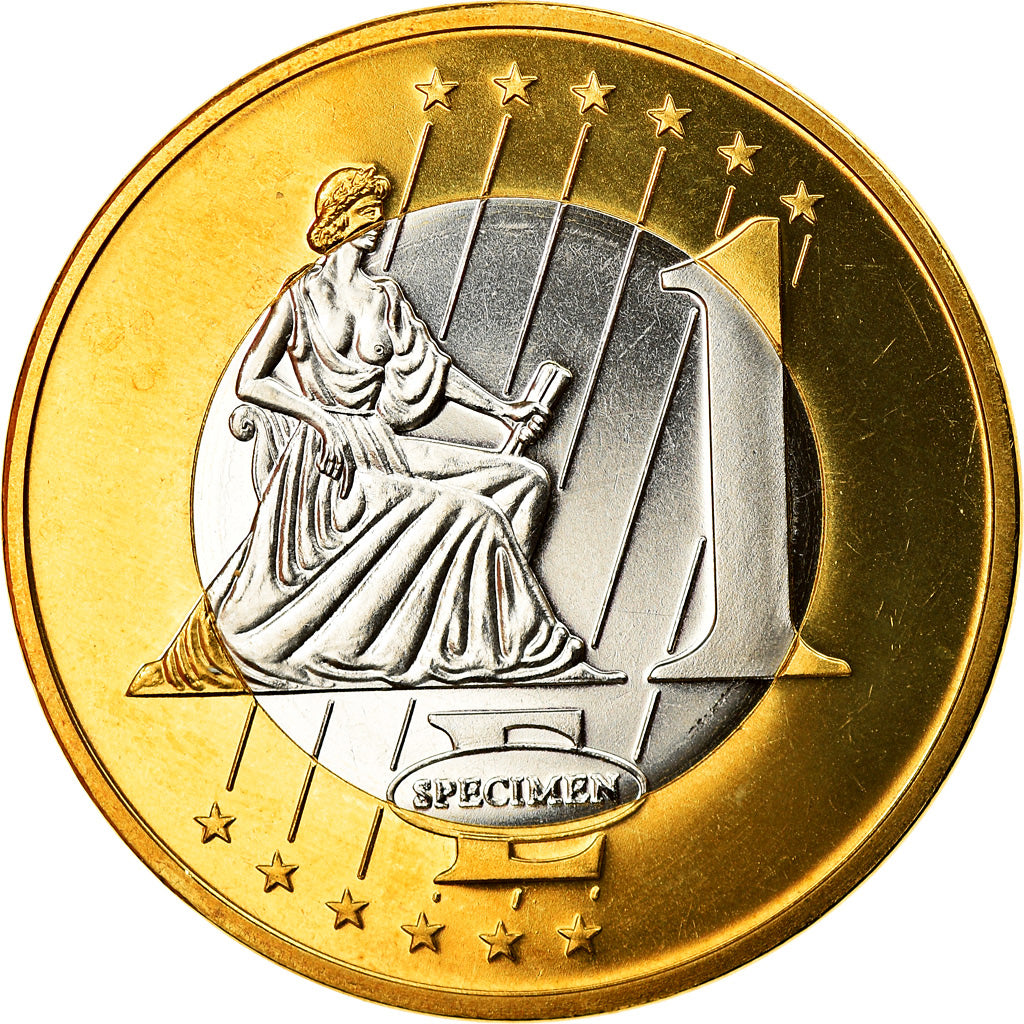 CITTÀ DEL VATICANO, Euro, 2011, Fantasy coinage, SPL, Bi-metallico