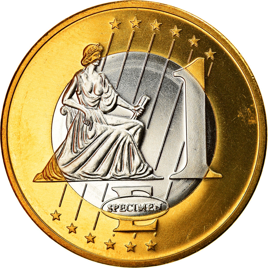 Cité du Vatican, Euro, 2011, Fantasy coinage, SPL, Bi-Metallic