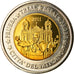 CITTÀ DEL VATICANO, 2 Euro, 2011, Fantasy coinage, SPL, Bi-metallico