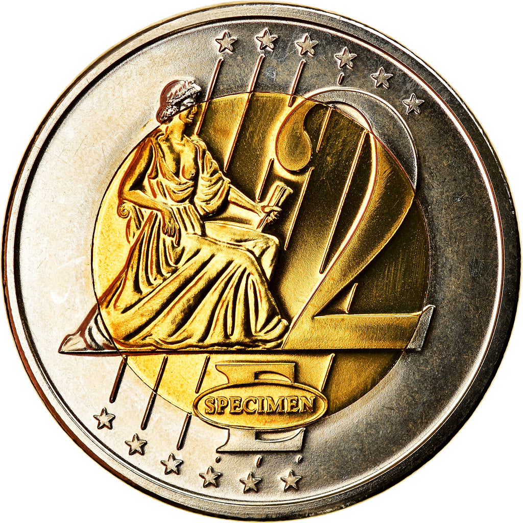 CITTÀ DEL VATICANO, 2 Euro, 2011, Fantasy coinage, SPL, Bi-metallico