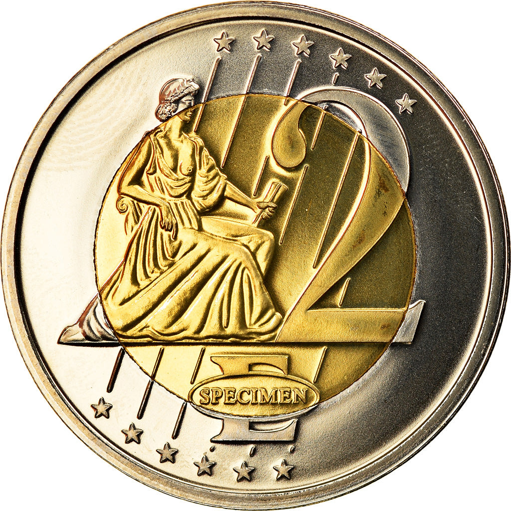 Cité du Vatican, 2 Euro, 2011, Fantasy coinage, SPL, Bi-Metallic