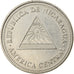 Moneta, Nicaragua, 5 Cordobas, 1997, BB, Acciaio ricoperto in nichel, KM:90
