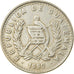 Coin, Guatemala, 25 Centavos, 1990, EF(40-45), Copper-nickel, KM:278.5