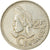 Moneta, Guatemala, 25 Centavos, 1990, BB, Rame-nichel, KM:278.5
