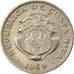 Münze, Costa Rica, 25 Centimos, 1969, SS, Copper-nickel, KM:188.1