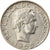 Moneta, Colombia, 20 Centavos, 1968, EF(40-45), Nikiel powlekany stalą, KM:227
