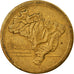 Moeda, Brasil, Cruzeiro, 1949, EF(40-45), Alumínio-Bronze, KM:558