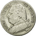 Moneda, Francia, Louis XVIII, Louis XVIII, 5 Francs, 1814, Toulouse, BC+, Plata