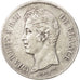 FRANCE Charles X 5 Francs 1829 La Rochelle KM:728.5 EF(40-45) Silver Gadoury...