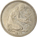 Moneta, GERMANIA - REPUBBLICA FEDERALE, 50 Pfennig, 1978, Hambourg, BB