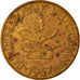 Coin, GERMANY - FEDERAL REPUBLIC, 10 Pfennig, 1967, Hambourg, EF(40-45), Brass