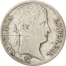 Coin, France, Napoléon I, 5 Francs, 1811, Paris, VF(30-35), Silver, KM:694.1