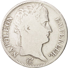 FRANCE Napoléon I 5 Francs 1808 Paris KM:686.1 VF(20-25) Silver Gadoury:583
