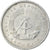 Moneda, REPÚBLICA DEMOCRÁTICA ALEMANA, 5 Pfennig, 1980, Berlin, MBC, Aluminio