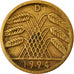 Coin, GERMANY, WEIMAR REPUBLIC, 5 Rentenpfennig, 1924, Munich, EF(40-45)