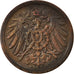 Moneda, ALEMANIA - IMPERIO, Wilhelm II, 2 Pfennig, 1910, Berlin, MBC, Cobre