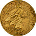 Moneta, Stati dell’Africa equatoriale, 5 Francs, 1972, Paris, BB