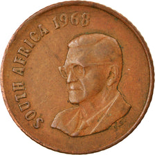 Moneta, Sudafrica, Cent, 1968, BB, Bronzo, KM:74.1