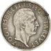 Albania, Frang Ar, 1935, Rome, KM:16, EF(40-45), Silver, 23