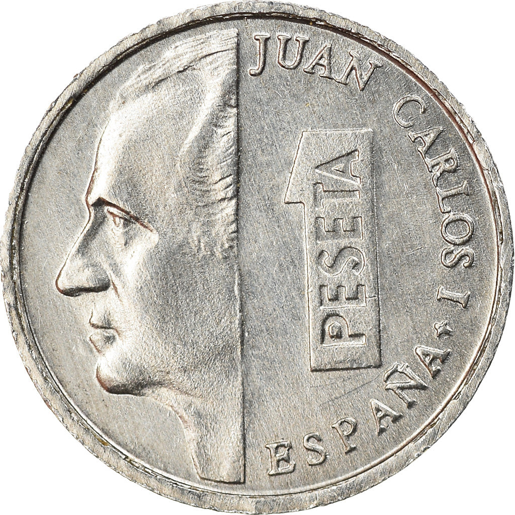 Munten, Spanje, Juan Carlos I, Peseta, 2000, ZF, Aluminium, KM:832