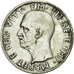 Coin, Albania, Vittorio Emanuele III, 5 Lek, 1939, Rome, AU(50-53), Silver