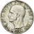 Moneda, Albania, 5 Lek, 1939, Rome, MBC+, Plata, KM:33