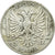 Moneda, Albania, 5 Lek, 1939, Rome, MBC+, Plata, KM:33