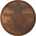 Francia, medalla, Centenaire du Chimiste Chevreul, Coin du Concours de