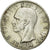 Moneda, Albania, Vittorio Emanuele III, 5 Lek, 1939, Rome, MBC+, Plata, KM:33