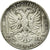 Munten, Albanië, Vittorio Emanuele III, 5 Lek, 1939, Rome, ZF+, Zilver, KM:33